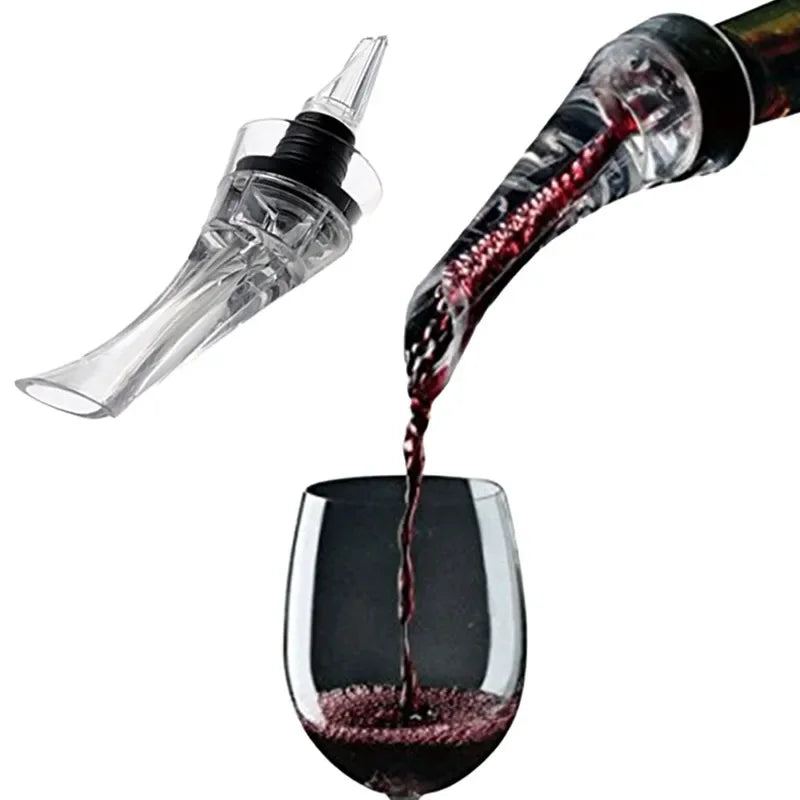 Decantador Aerador de Vinho em Acrílico