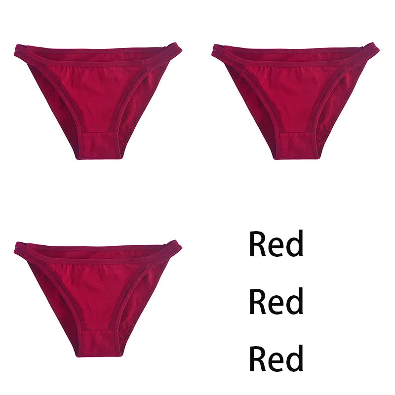 Calcinha Feminina com Costura