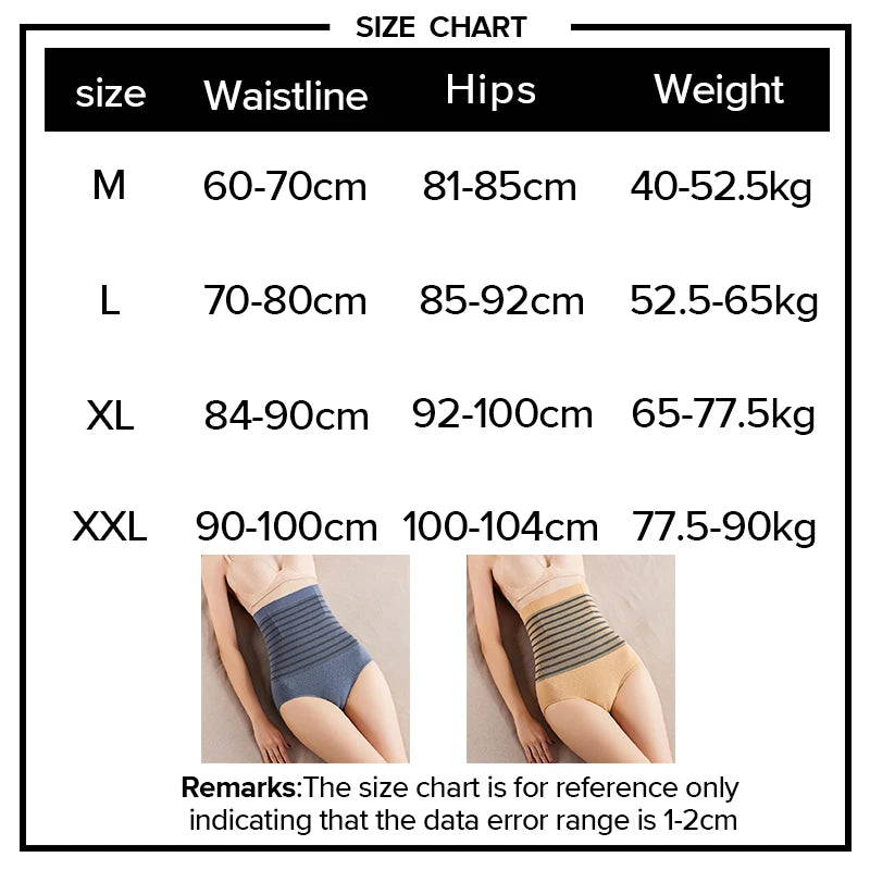 Cinta Modeladora Abdominal de Cintura Alta