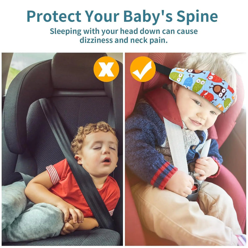 Suporte de Cabeça para Bebê