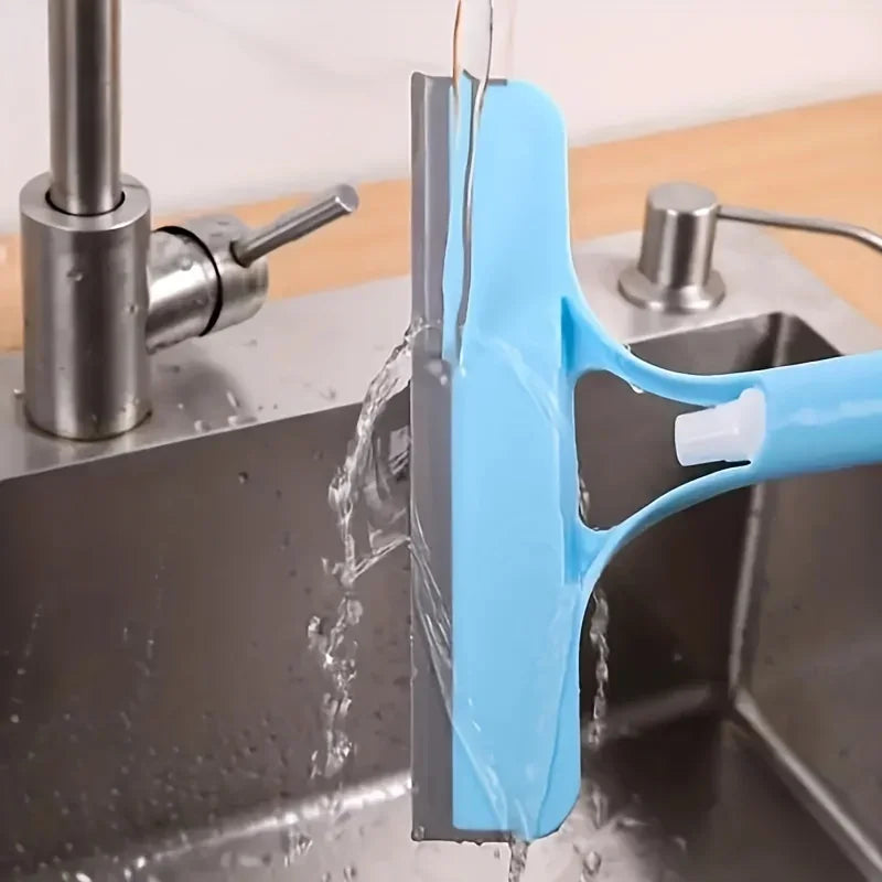 Rodo de Silicone 3 em 1 com Spray
