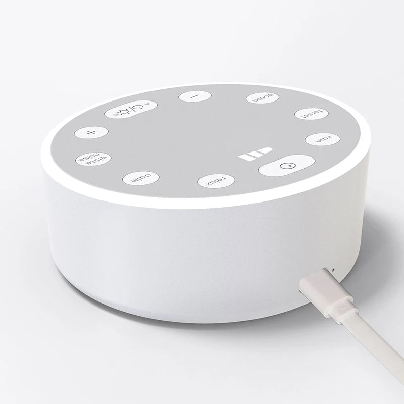 alto-Falante Inteligente com Sons Relaxantes e Música para Dormir