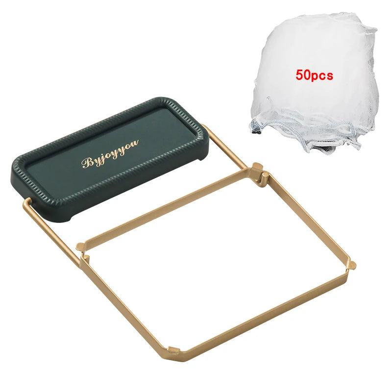 Suporte para Pia Dobrável com Tela de Lixo