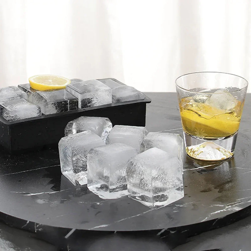 Moldes de Gelo em Silicone para Whisky