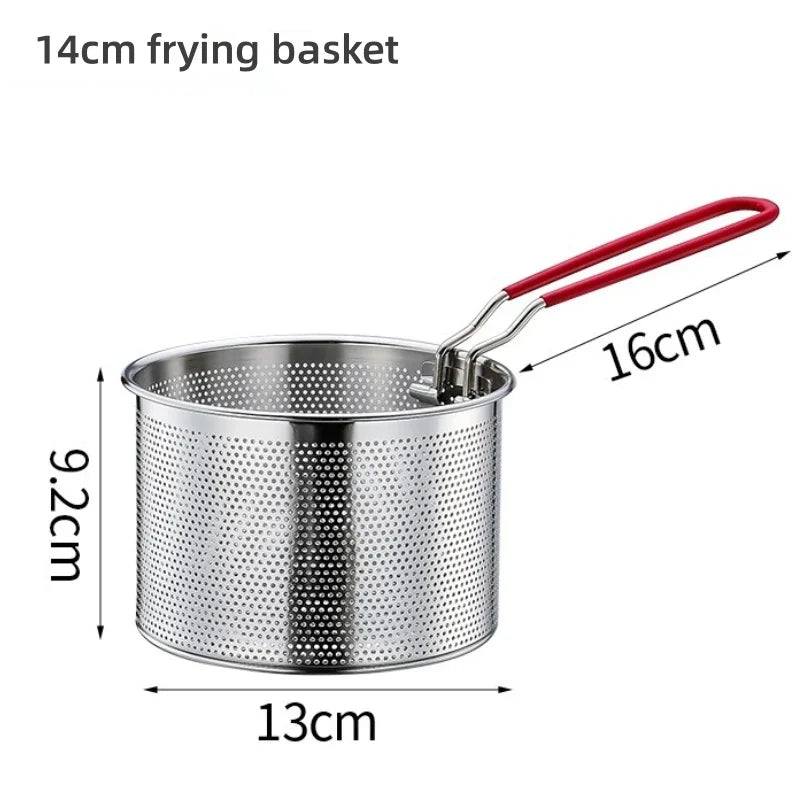 Cesta Inox para Frituras e Escorrimentos