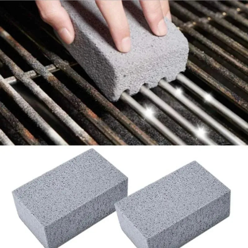Escova de limpeza para churrasqueira