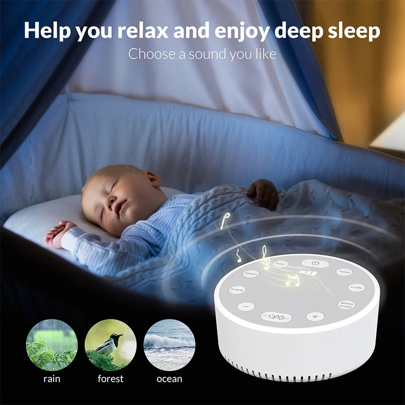 alto-Falante Inteligente com Sons Relaxantes e Música para Dormir
