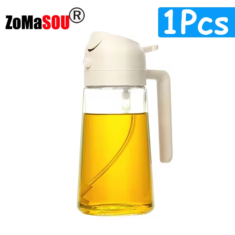 Pulverizador Portátil de Óleo 2 em 1