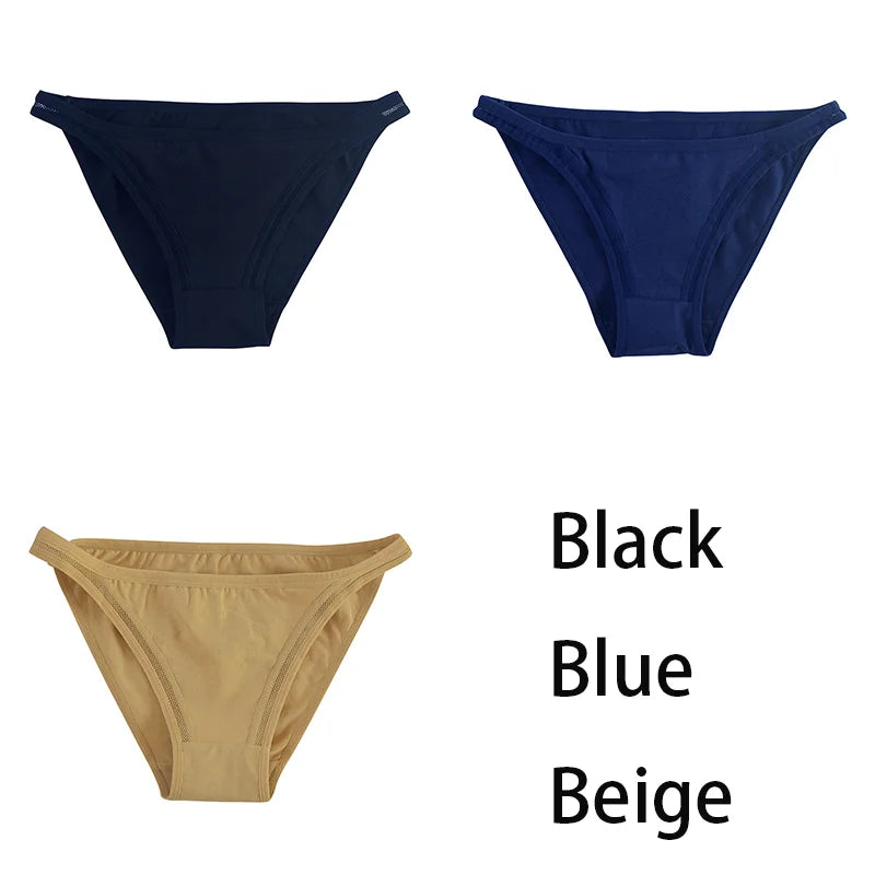 Calcinha Feminina com Costura