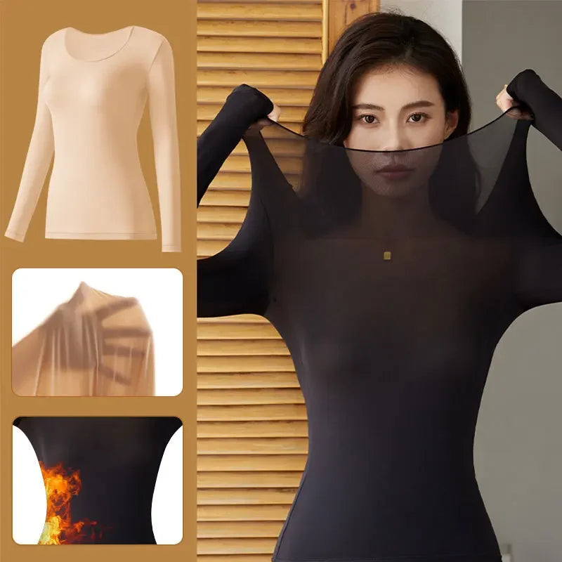 Blusa Térmica Feminina de Inverno