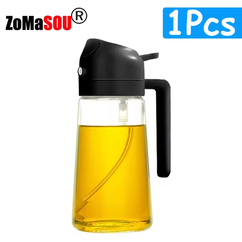 Pulverizador Portátil de Óleo 2 em 1