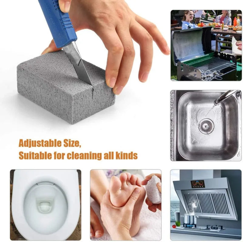 Escova de limpeza para churrasqueira