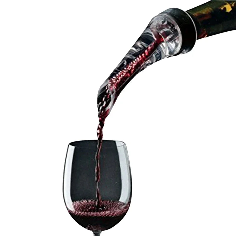 Decantador Aerador de Vinho em Acrílico
