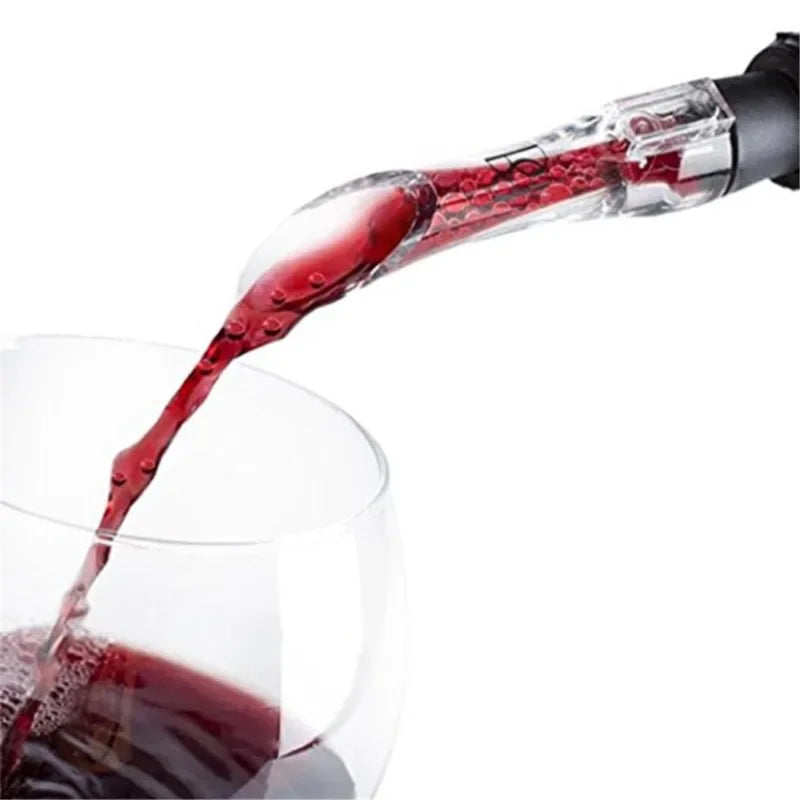 Decantador Aerador de Vinho em Acrílico