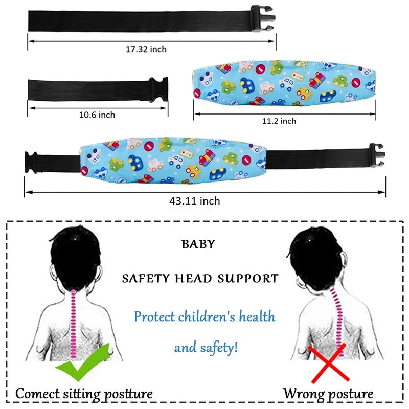Suporte de Cabeça para Bebê