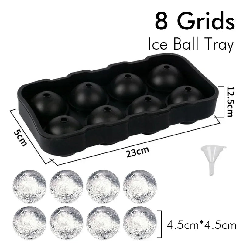 Moldes de Gelo em Silicone para Whisky