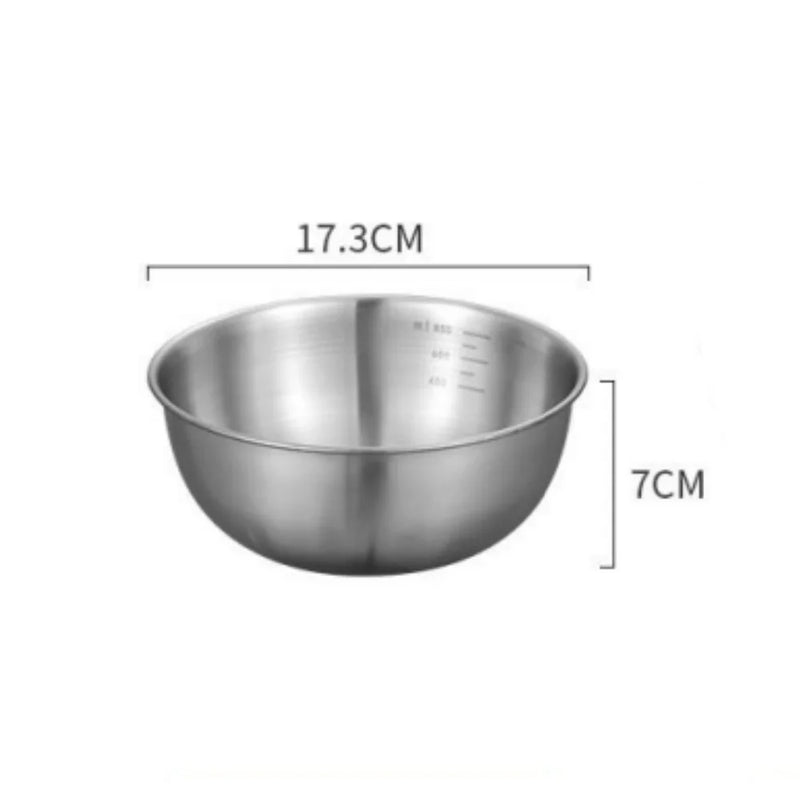 Conjunto 3 Tigelas com Medidor