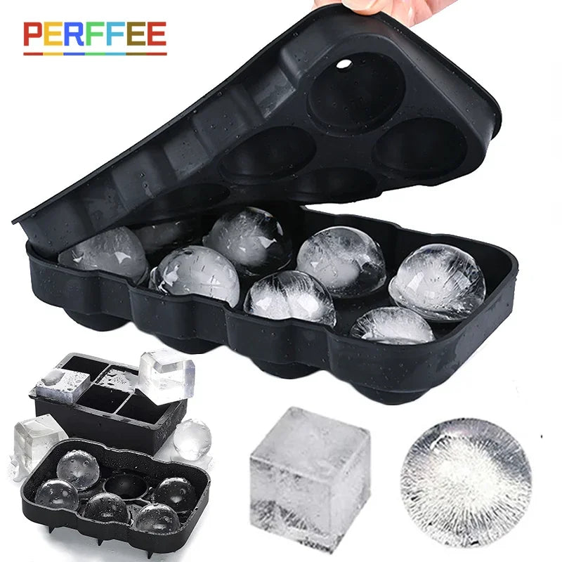 Moldes de Gelo em Silicone para Whisky