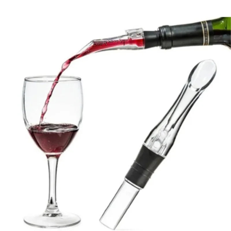 Decantador Aerador de Vinho em Acrílico
