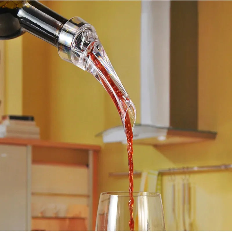 Decantador Aerador de Vinho em Acrílico