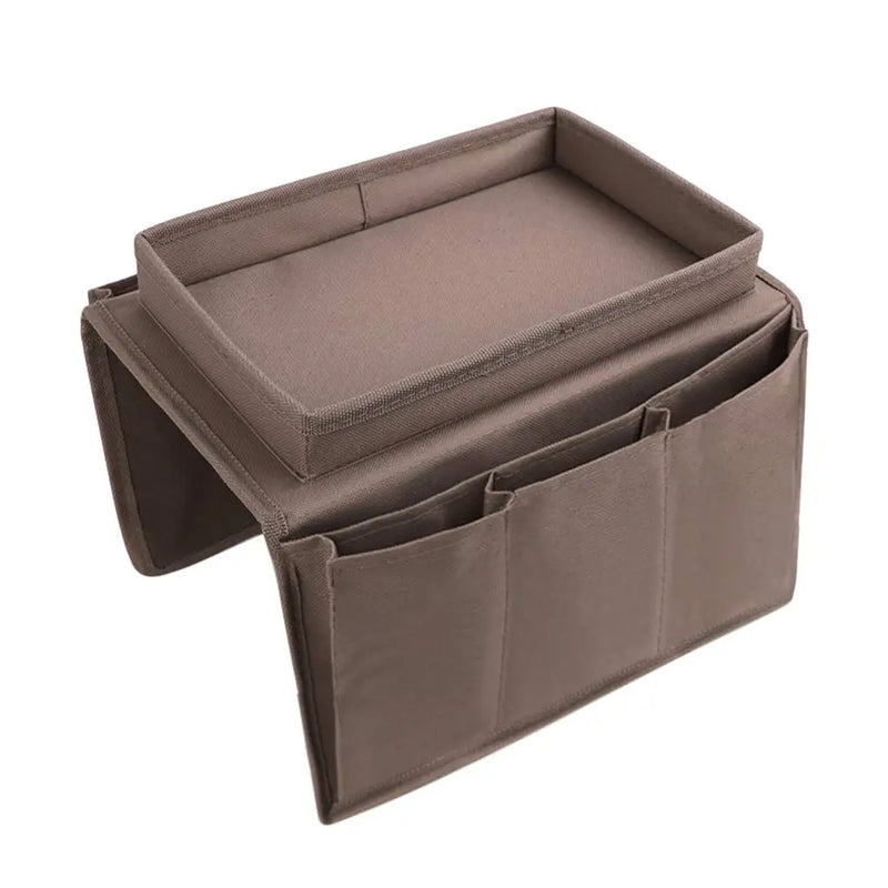 Organizador de Braço de Sofá com 6 Bolsos
