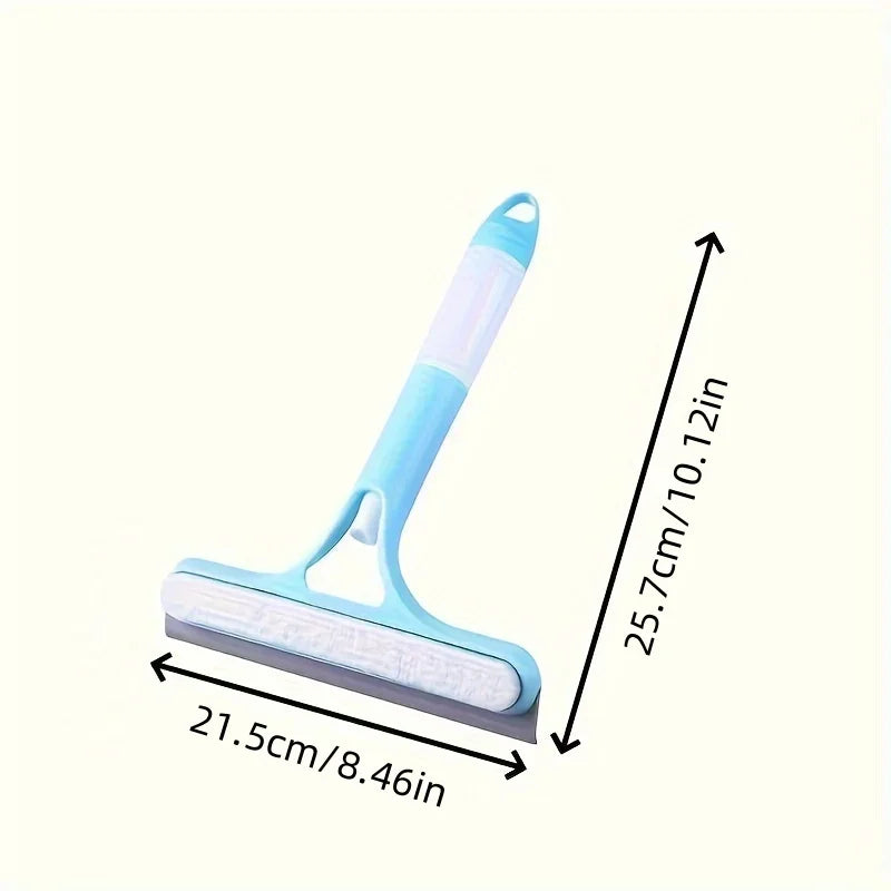 Rodo de Silicone 3 em 1 com Spray