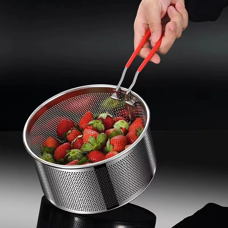 Cesta Inox para Frituras e Escorrimentos