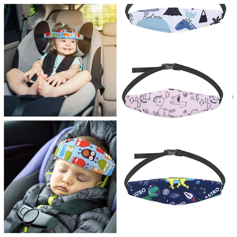 Suporte de Cabeça para Bebê