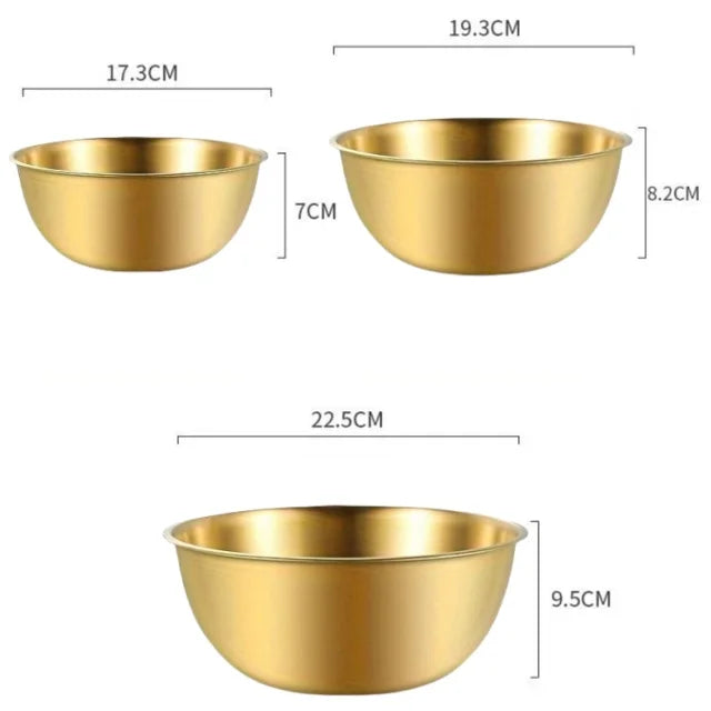 Conjunto 3 Tigelas com Medidor