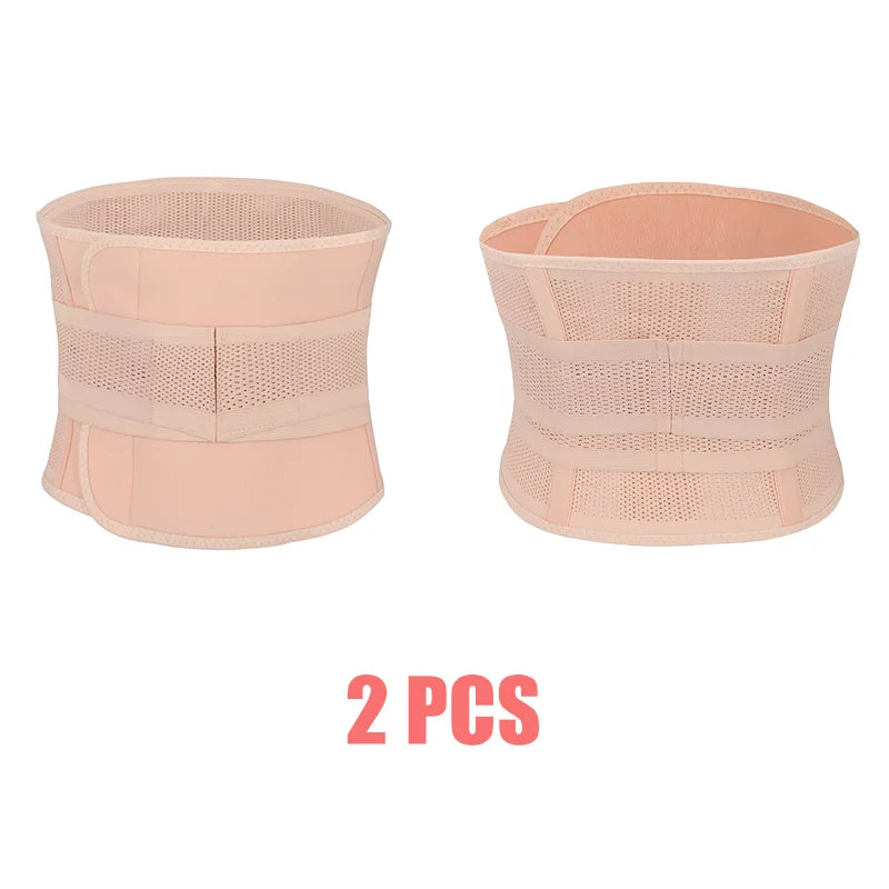 Cinta Pós-Parto e Pós-Cirúrgica com Suporte Abdominal e Lombar