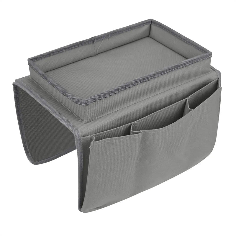 Organizador de Braço de Sofá com 6 Bolsos