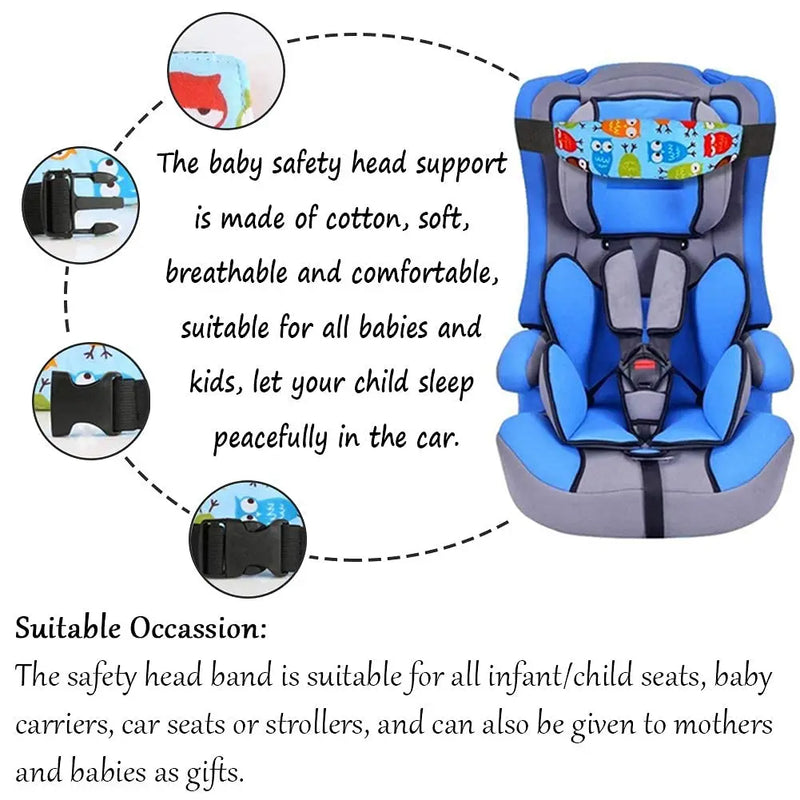 Suporte de Cabeça para Bebê