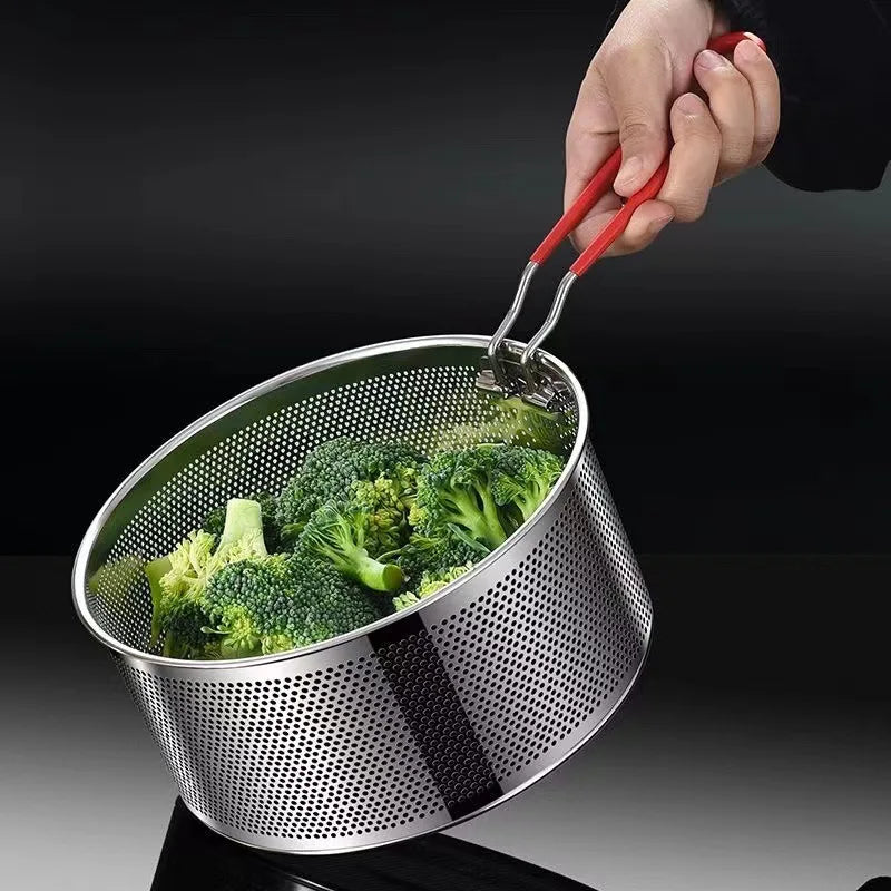 Cesta Inox para Frituras e Escorrimentos