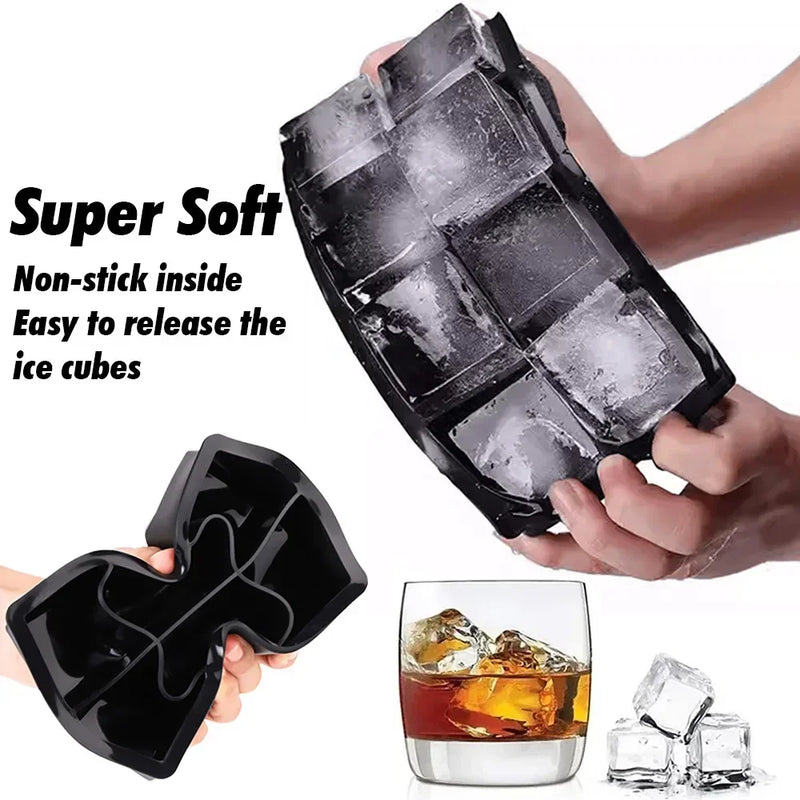 Moldes de Gelo em Silicone para Whisky