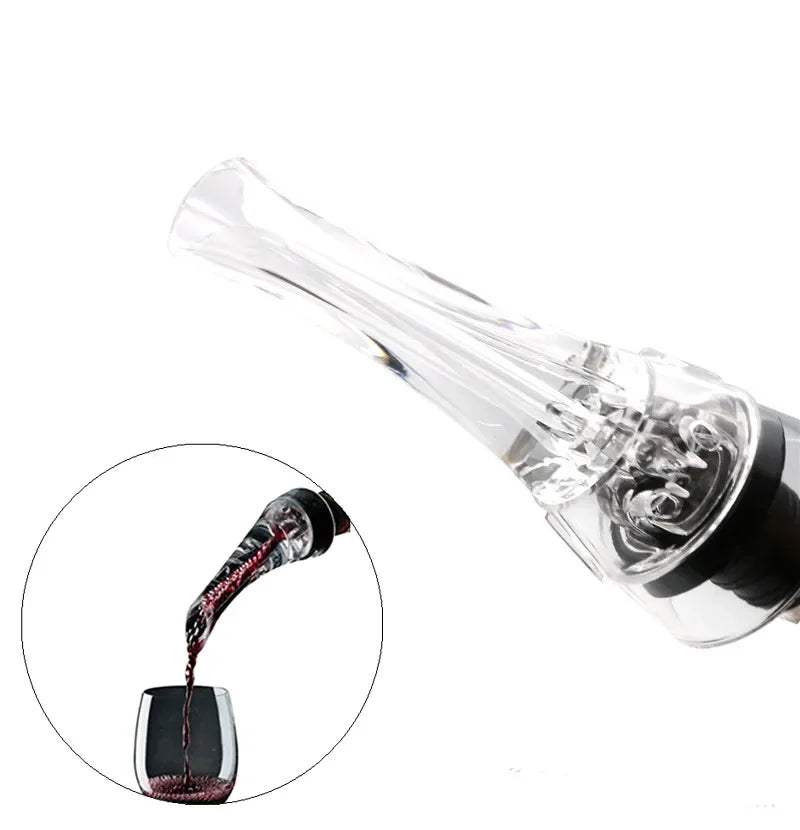 Decantador Aerador de Vinho em Acrílico