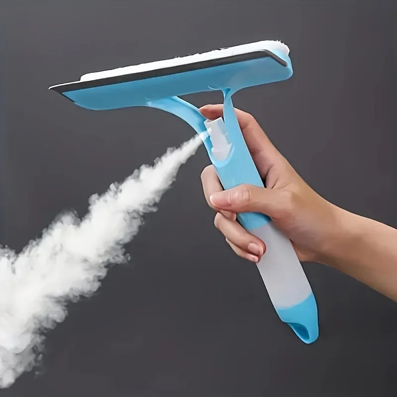 Rodo de Silicone 3 em 1 com Spray