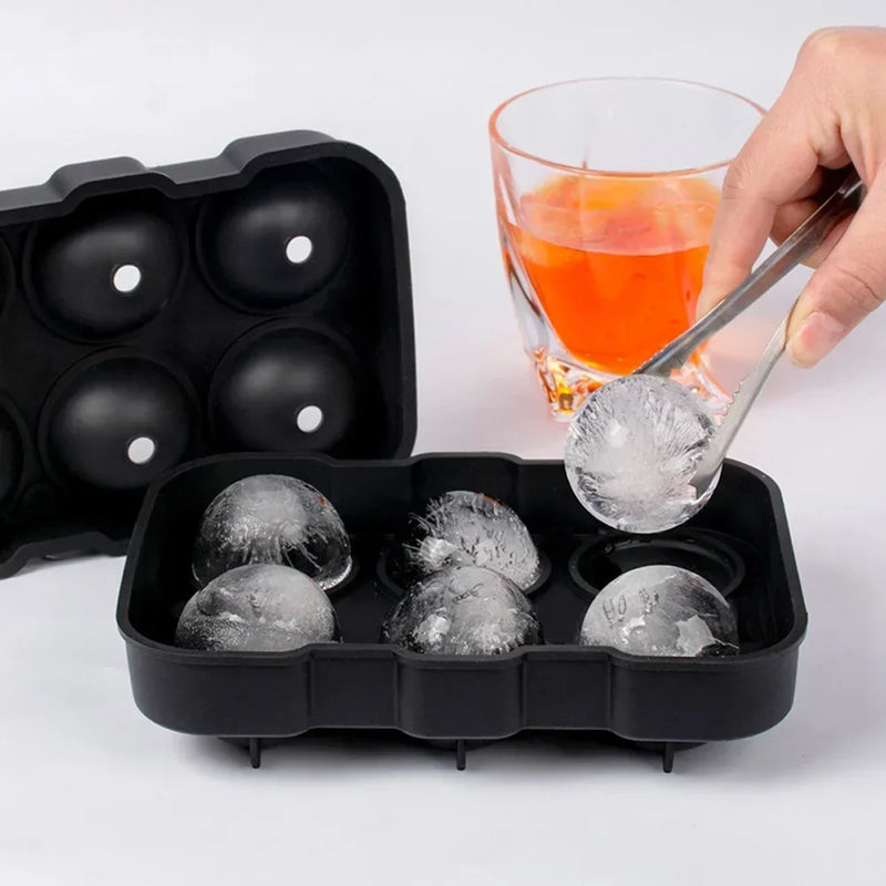 Moldes de Gelo em Silicone para Whisky