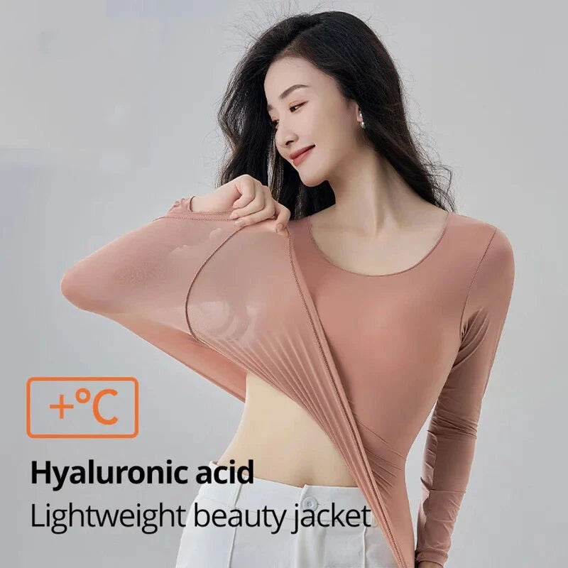 Blusa Térmica Feminina de Inverno
