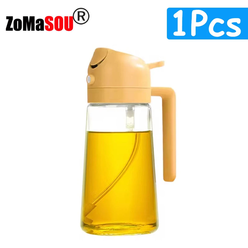 Pulverizador Portátil de Óleo 2 em 1