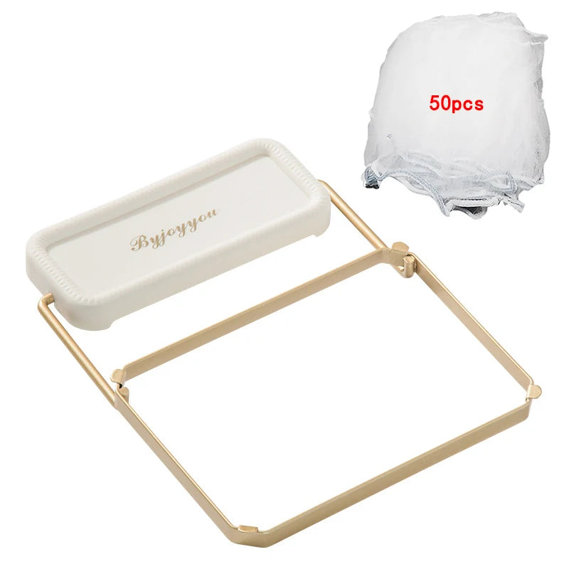 Suporte para Pia Dobrável com Tela de Lixo