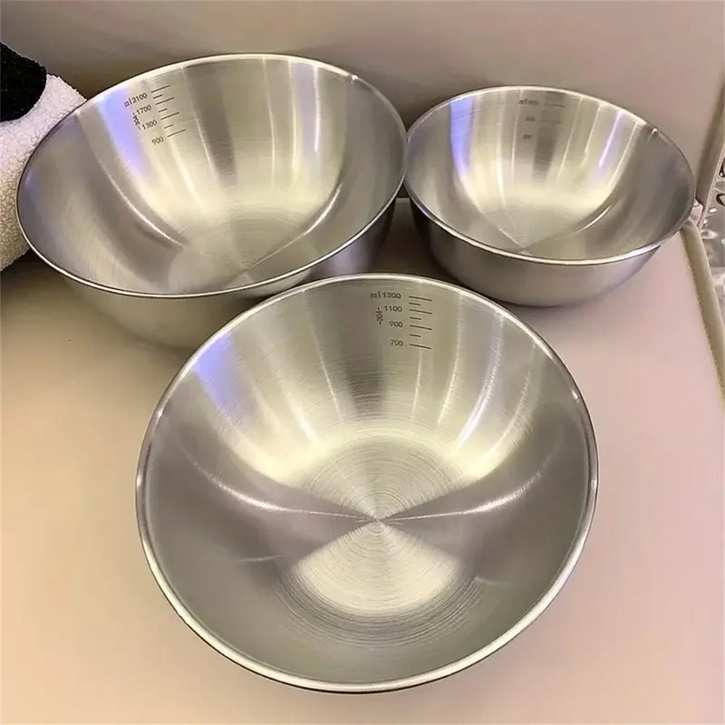 Conjunto 3 Tigelas com Medidor