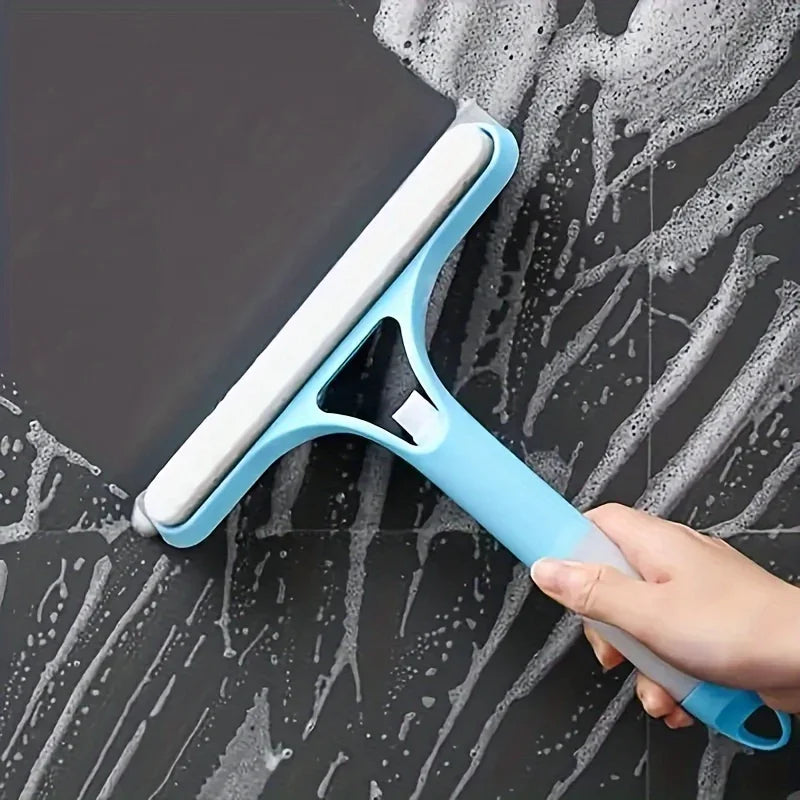 Rodo de Silicone 3 em 1 com Spray