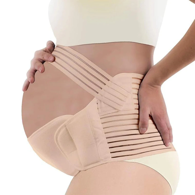 Cinta Suporte para Gravidez, Faixa Abdominal com Ajuste de Cintura