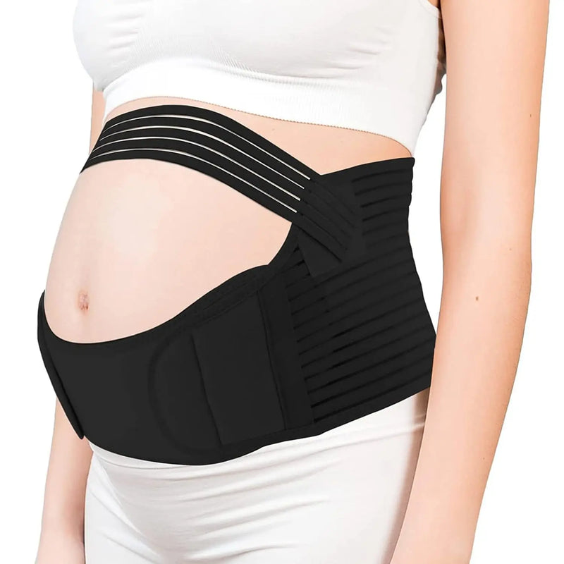 Cinta Suporte para Gravidez, Faixa Abdominal com Ajuste de Cintura