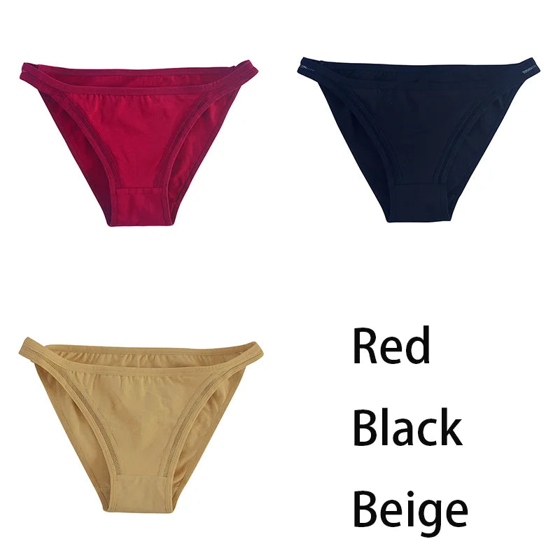 Calcinha Feminina com Costura