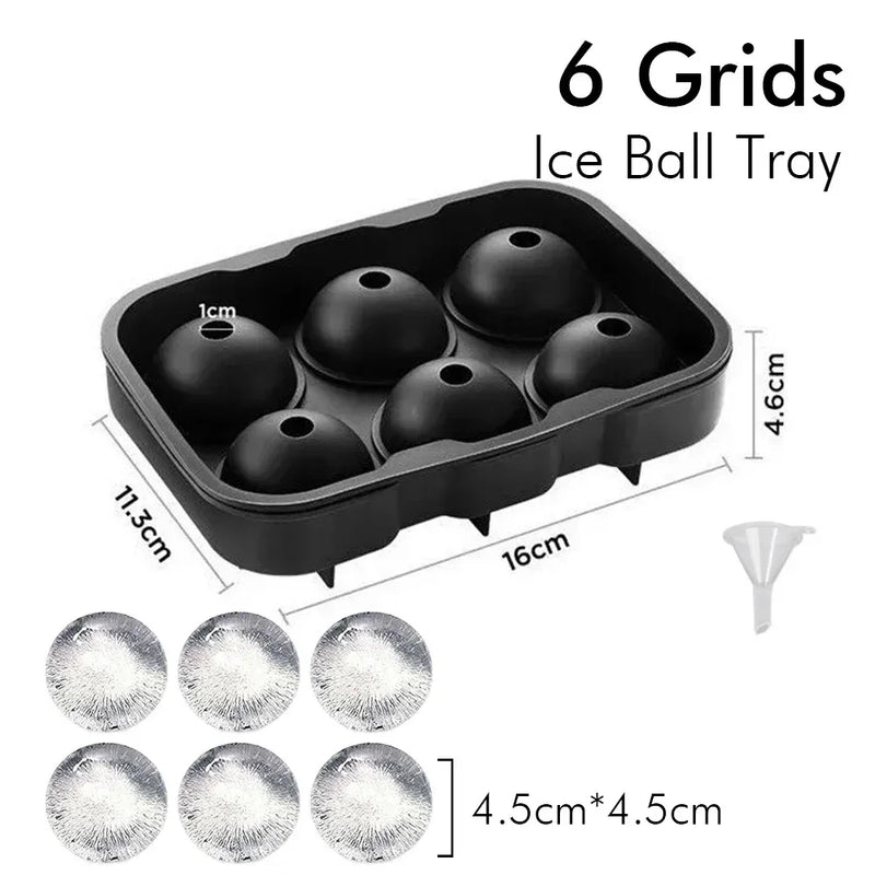Moldes de Gelo em Silicone para Whisky